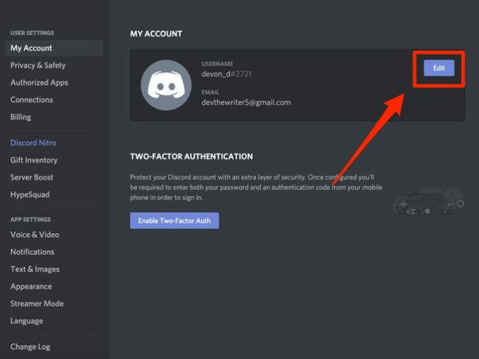 How to Change your Nickname in Discord