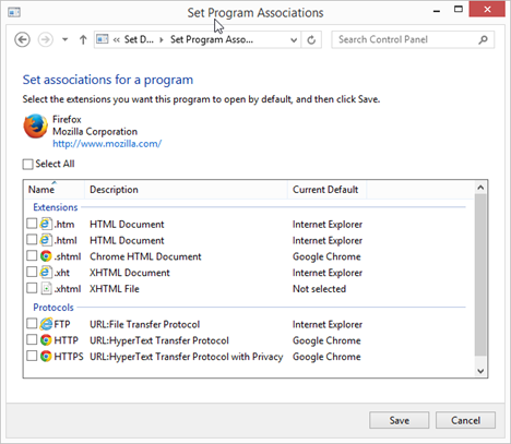 How To Change File Associations In Windows 7, 8, 10