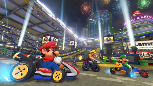 How To Skid And Get A Boost in Mario Kart 8 Deluxe