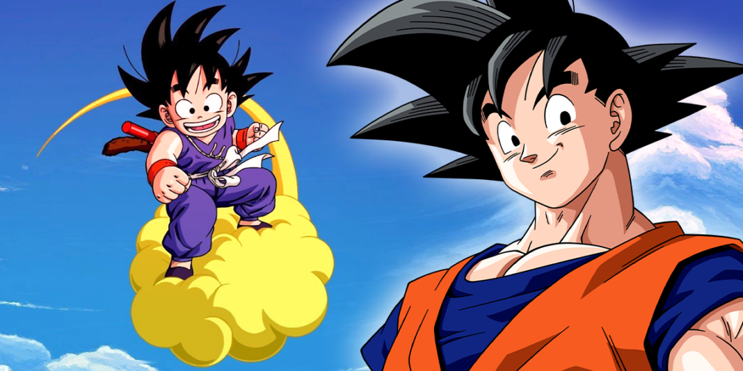 How old is Goku in each Dragon Ball Saga?