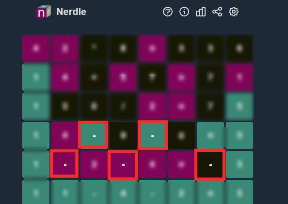 Does Nerdle repeat Numbers?