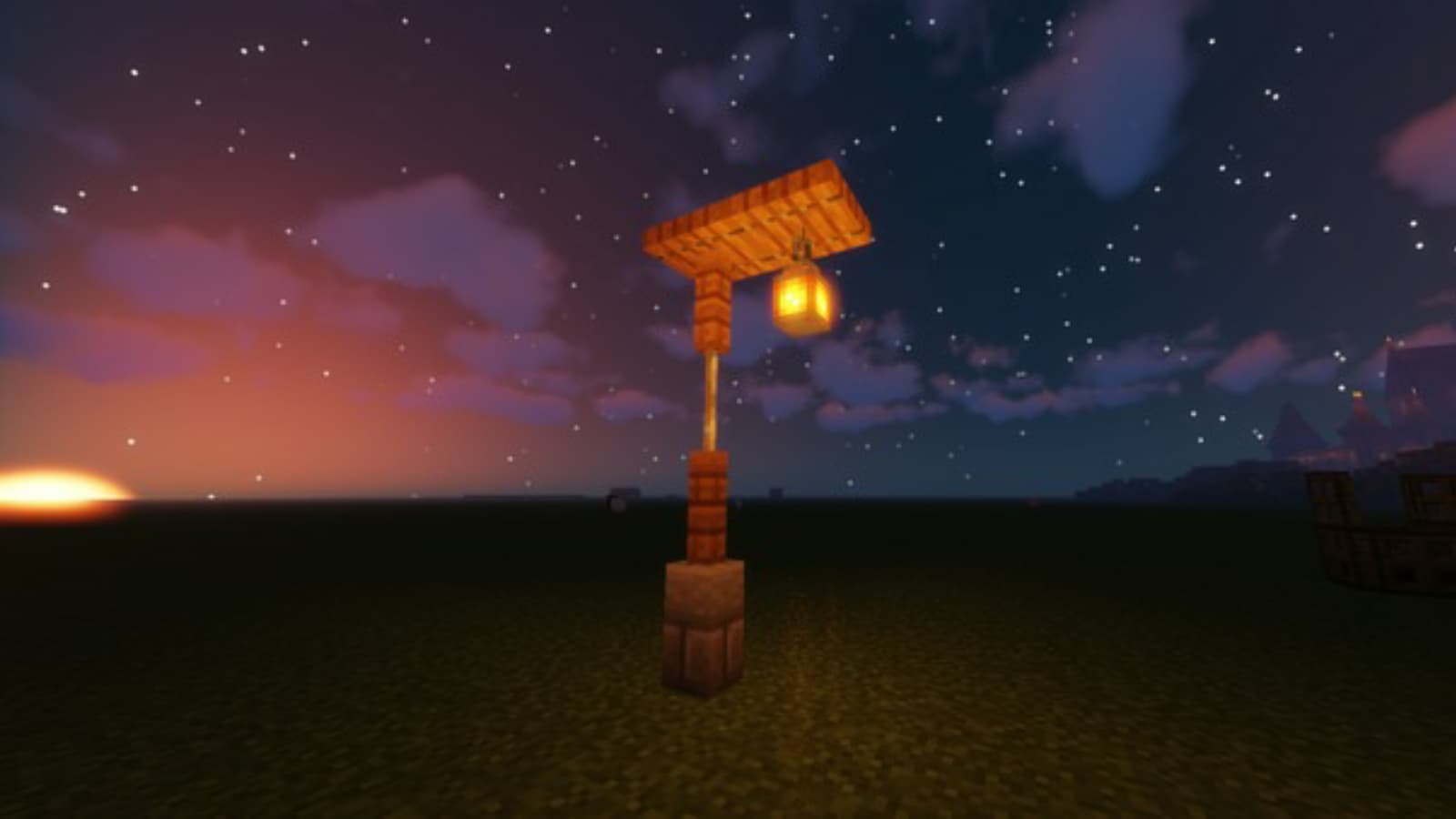 How to Make a Lantern in Minecraft?