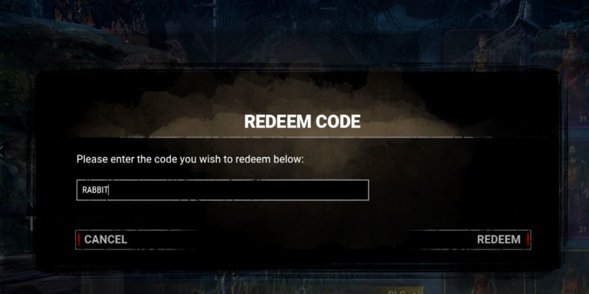 How To Redeem DBD Codes?